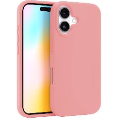 Husa iPhone 16 Casey Studios Premium Soft Silicone, de Protectie, Slim, pentru Incarcare Wireless, Margini Ridicate pentru Protectia Ecranului si a Camerelor