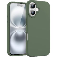 Husa iPhone 16 Casey Studios Premium Soft Silicone, de Protectie, Slim, pentru Incarcare Wireless, Margini Ridicate pentru Protectia Ecranului si a Camerelor