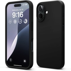 Husa iPhone 16 Casey Studios Premium Soft Silicone, de Protectie, Slim, pentru Incarcare Wireless, Margini Ridicate pentru Protectia Ecranului si a Camerelor