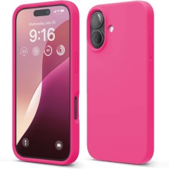 Husa iPhone 16 Casey Studios Premium Soft Silicone, de Protectie, Slim, pentru Incarcare Wireless, Margini Ridicate pentru Protectia Ecranului si a Camerelor