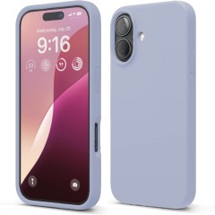 Husa iPhone 16 Plus Casey Studios Premium Soft Silicone, de Protectie, Slim, pentru Incarcare Wireless, Margini Ridicate pentru Protectia Ecranului si a Camerelor