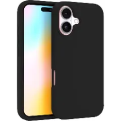 Husa iPhone 16 Plus Casey Studios Premium Soft Silicone, de Protectie, Slim, pentru Incarcare Wireless, Margini Ridicate pentru Protectia Ecranului si a Camerelor