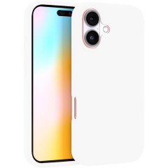 Husa iPhone 16 Plus Casey Studios Premium Soft Silicone, de Protectie, Slim, pentru Incarcare Wireless, Margini Ridicate pentru Protectia Ecranului si a Camerelor