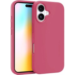 Husa iPhone 16 Plus Casey Studios Premium Soft Silicone, de Protectie, Slim, pentru Incarcare Wireless, Margini Ridicate pentru Protectia Ecranului si a Camerelor