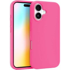 Husa iPhone 16 Plus Casey Studios Premium Soft Silicone, de Protectie, Slim, pentru Incarcare Wireless, Margini Ridicate pentru Protectia Ecranului si a Camerelor