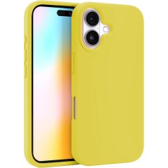 Husa iPhone 16 Plus Casey Studios Premium Soft Silicone, de Protectie, Slim, pentru Incarcare Wireless, Margini Ridicate pentru Protectia Ecranului si a Camerelor