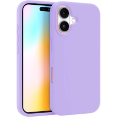 Husa iPhone 16 Plus Casey Studios Premium Soft Silicone, de Protectie, Slim, pentru Incarcare Wireless, Margini Ridicate pentru Protectia Ecranului si a Camerelor