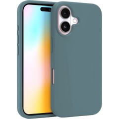 Husa iPhone 16 Plus Casey Studios Premium Soft Silicone, de Protectie, Slim, pentru Incarcare Wireless, Margini Ridicate pentru Protectia Ecranului si a Camerelor