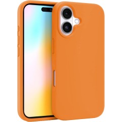 Husa iPhone 16 Plus Casey Studios Premium Soft Silicone, de Protectie, Slim, pentru Incarcare Wireless, Margini Ridicate pentru Protectia Ecranului si a Camerelor