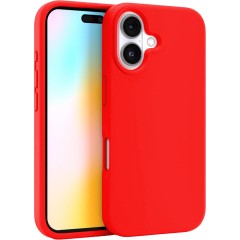 Husa iPhone 16 Plus Casey Studios Premium Soft Silicone, de Protectie, Slim, pentru Incarcare Wireless, Margini Ridicate pentru Protectia Ecranului si a Camerelor