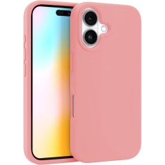 Husa iPhone 16 Plus Casey Studios Premium Soft Silicone, de Protectie, Slim, pentru Incarcare Wireless, Margini Ridicate pentru Protectia Ecranului si a Camerelor