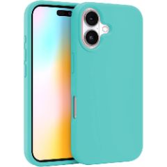 Husa iPhone 16 Plus Casey Studios Premium Soft Silicone, de Protectie, Slim, pentru Incarcare Wireless, Margini Ridicate pentru Protectia Ecranului si a Camerelor