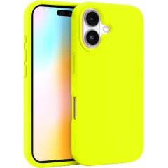 Husa iPhone 16 Plus Casey Studios Premium Soft Silicone, de Protectie, Slim, pentru Incarcare Wireless, Margini Ridicate pentru Protectia Ecranului si a Camerelor