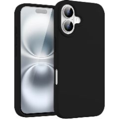 Husa iPhone 16 Plus Casey Studios Premium Soft Silicone, de Protectie, Slim, pentru Incarcare Wireless, Margini Ridicate pentru Protectia Ecranului si a Camerelor
