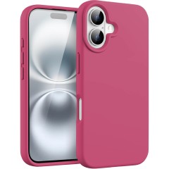 Husa iPhone 16 Plus Casey Studios Premium Soft Silicone, de Protectie, Slim, pentru Incarcare Wireless, Margini Ridicate pentru Protectia Ecranului si a Camerelor