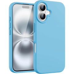 Husa iPhone 16 Plus Casey Studios Premium Soft Silicone, de Protectie, Slim, pentru Incarcare Wireless, Margini Ridicate pentru Protectia Ecranului si a Camerelor
