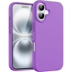 Husa iPhone 16 Plus Casey Studios Premium Soft Silicone, de Protectie, Slim, pentru Incarcare Wireless, Margini Ridicate pentru Protectia Ecranului si a Camerelor