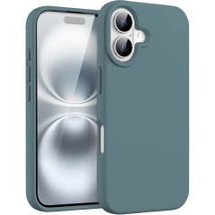 Husa iPhone 16 Plus Casey Studios Premium Soft Silicone, de Protectie, Slim, pentru Incarcare Wireless, Margini Ridicate pentru Protectia Ecranului si a Camerelor