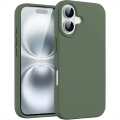 Husa iPhone 16 Plus Casey Studios Premium Soft Silicone, de Protectie, Slim, pentru Incarcare Wireless, Margini Ridicate pentru Protectia Ecranului si a Camerelor
