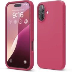 Husa iPhone 16 Plus Casey Studios Premium Soft Silicone, de Protectie, Slim, pentru Incarcare Wireless, Margini Ridicate pentru Protectia Ecranului si a Camerelor