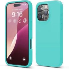 Husa iPhone 16 Pro Casey Studios Premium Soft Silicone, de Protectie, Slim, pentru Incarcare Wireless, Margini Ridicate pentru Protectia Ecranului si a Camerelor