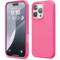 Husa iPhone 16 Pro Casey Studios Premium Soft Silicone, de Protectie, Slim, pentru Incarcare Wireless, Margini Ridicate pentru Protectia Ecranului si a Camerelor