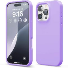 Husa iPhone 16 Pro Casey Studios Premium Soft Silicone, de Protectie, Slim, pentru Incarcare Wireless, Margini Ridicate pentru Protectia Ecranului si a Camerelor