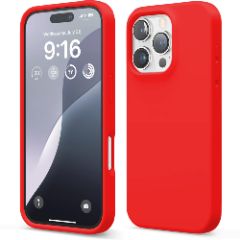 Husa iPhone 16 Pro Casey Studios Premium Soft Silicone, de Protectie, Slim, pentru Incarcare Wireless, Margini Ridicate pentru Protectia Ecranului si a Camerelor