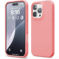 Husa iPhone 16 Pro Casey Studios Premium Soft Silicone, de Protectie, Slim, pentru Incarcare Wireless, Margini Ridicate pentru Protectia Ecranului si a Camerelor