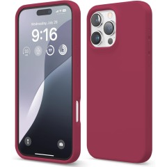 Husa iPhone 16 Pro Casey Studios Premium Soft Silicone, de Protectie, Slim, pentru Incarcare Wireless, Margini Ridicate pentru Protectia Ecranului si a Camerelor
