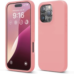 Husa iPhone 16 Pro Max Casey Studios Premium Soft Silicone, de Protectie, Slim, pentru Incarcare Wireless, Margini Ridicate pentru Protectia Ecranului si a Camerelor