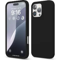 Husa iPhone 16 Pro Max Casey Studios Premium Soft Silicone, de Protectie, Slim, pentru Incarcare Wireless, Margini Ridicate pentru Protectia Ecranului si a Camerelor