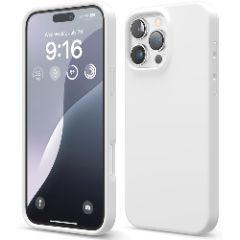 Husa iPhone 16 Pro Max Casey Studios Premium Soft Silicone, de Protectie, Slim, pentru Incarcare Wireless, Margini Ridicate pentru Protectia Ecranului si a Camerelor
