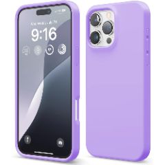 Husa iPhone 16 Pro Max Casey Studios Premium Soft Silicone, de Protectie, Slim, pentru Incarcare Wireless, Margini Ridicate pentru Protectia Ecranului si a Camerelor