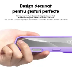 Husa iPhone 16 Pro Max Casey Studios Premium Soft Silicone, de Protectie, Slim, pentru Incarcare Wireless, Margini Ridicate pentru Protectia Ecranului si a Camerelor Light Lilac