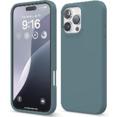 Husa iPhone 16 Pro Max Casey Studios Premium Soft Silicone, de Protectie, Slim, pentru Incarcare Wireless, Margini Ridicate pentru Protectia Ecranului si a Camerelor