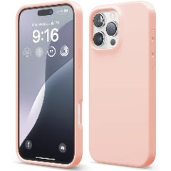 Husa iPhone 16 Pro Max Casey Studios Premium Soft Silicone, de Protectie, Slim, pentru Incarcare Wireless, Margini Ridicate pentru Protectia Ecranului si a Camerelor
