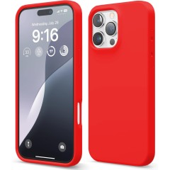 Husa iPhone 16 Pro Max Casey Studios Premium Soft Silicone, de Protectie, Slim, pentru Incarcare Wireless, Margini Ridicate pentru Protectia Ecranului si a Camerelor