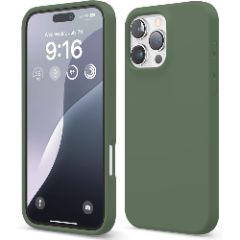 Husa iPhone 16 Pro Max Casey Studios Premium Soft Silicone, de Protectie, Slim, pentru Incarcare Wireless, Margini Ridicate pentru Protectia Ecranului si a Camerelor