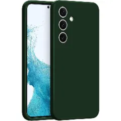 Husa Samsung Galaxy S24 Casey Studios Premium Soft Silicone Webster Green 