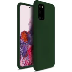 Husa Samsung Galaxy S20 Casey Studios Premium Soft Silicone Webster Green 