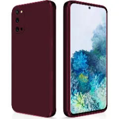 Husa Samsung Galaxy S20 Ultra Casey Studios Premium Soft Silicone Burgundy 