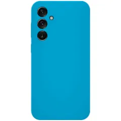 Husa Samsung Galaxy A55 5G Casey Studios Premium Soft Silicone Cadet Blue 