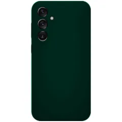 Husa Samsung Galaxy A55 5G Casey Studios Premium Soft Silicone Webster Green 