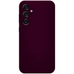 Husa Samsung Galaxy A55 5G Casey Studios Premium Soft Silicone Burgundy 