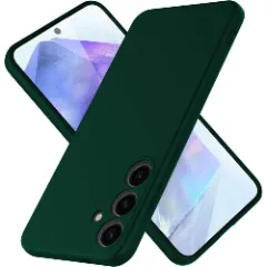 Husa Samsung Galaxy A55 5G Casey Studios Premium Soft Silicone Webster Green 