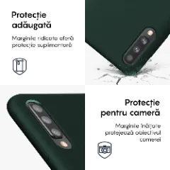 Samsung Galaxy A50 Casey Studios Premium Soft Silicone Webster Green