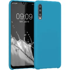 Samsung Galaxy A50 Casey Studios Premium Soft Silicone Cadet Blue 