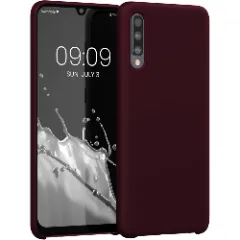 Samsung Galaxy A50 Casey Studios Premium Soft Silicone Burgundy 