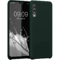 Samsung Galaxy A50 Casey Studios Premium Soft Silicone Webster Green